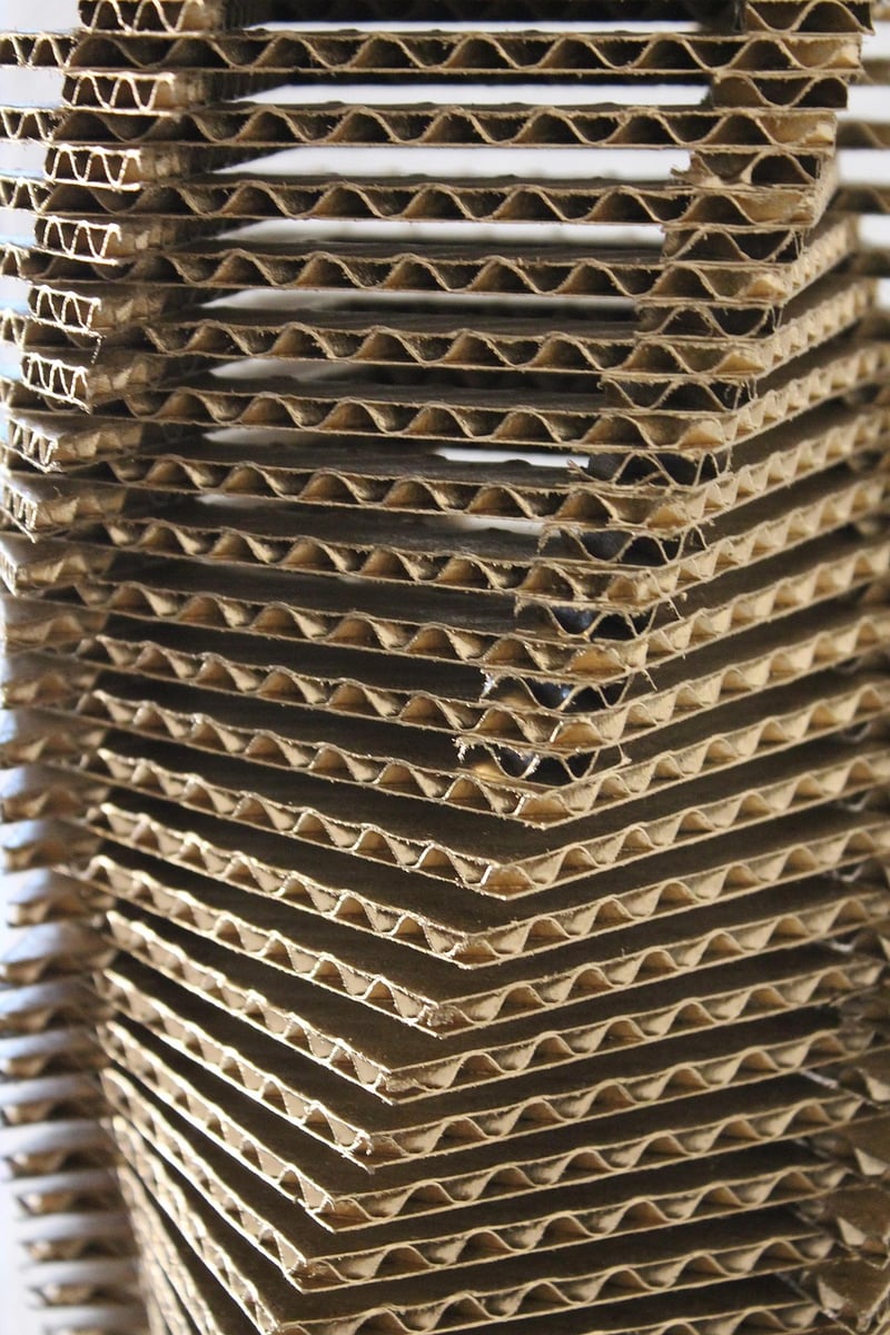 Cardboard Wall Art